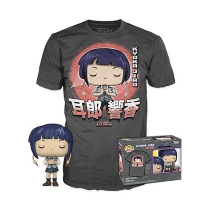 Figurine Funko Pop et T-shirt My Hero Academia Kyoka Jiro avec Microphone Edition Limitée Boutique Geneve Suisse Figurine Funko Pop et T-shirt My Hero Academia Kyoka Jiro avec Microphone Edition Limitée Boutique Geneve Suisse