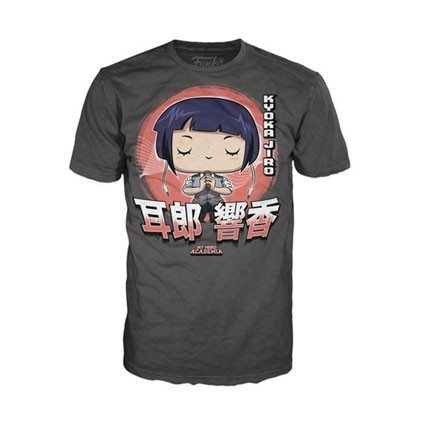 Figuren Funko T-shirt Kyoka Jiro mit Mikrofon Limited Edition Genf Shop Schweiz