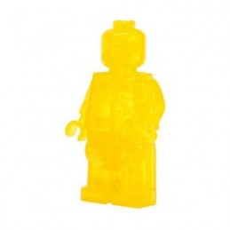 Figur Lego Rainbow Micro Anatomic Yellow by Jason Freeny (No box) Mighty Jaxx Geneva Store Switzerland