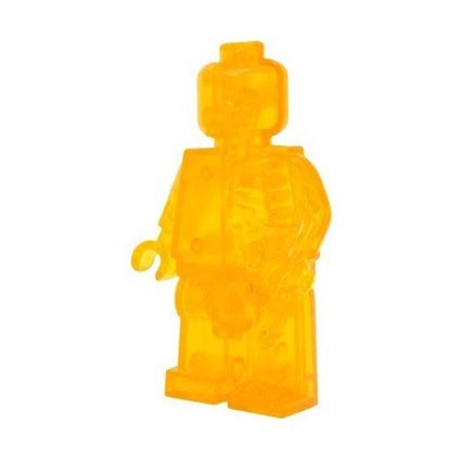 Figurine Mighty Jaxx Lego Rainbow Micro Anatomic Orange par Jason Freeny (Sans boite) Boutique Geneve Suisse