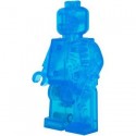 Figuren Mighty Jaxx Lego Rainbow Micro Anatomic Blau von Jason Freeny (Ohne Verpackung) Genf Shop Schweiz