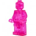 Figur Mighty Jaxx Lego Rainbow Micro Anatomic Magenta by Jason Freeny (No box) Geneva Store Switzerland