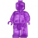 Figuren Mighty Jaxx Lego Rainbow Micro Anatomic Violett von Jason Freeny (Ohne Verpackung) Genf Shop Schweiz