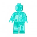Lego Rainbow Micro Anatomic Turquoise by Jason Freeny (No box)