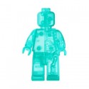 Figuren Mighty Jaxx Lego Rainbow Micro Anatomic Türkis von Jason Freeny (Ohne Verpackung) Genf Shop Schweiz
