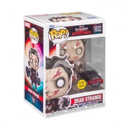 Pop Glow in the Dark Marvel Doctor Strange in the Multiverse of Madness Dead Strange Limited Edition