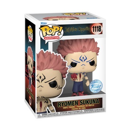 Figuren Funko Pop Jujutsu Kaisen Itadori mit Herz Limitierte Auflage Genf Shop Schweiz