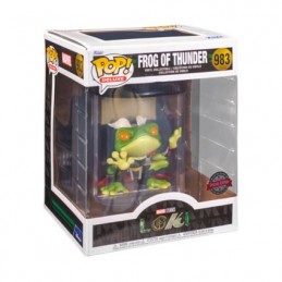Figur Funko Pop Deluxe Loki 2021 Frog of Thunder Limited Edition Geneva Store Switzerland