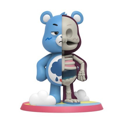 Figuren Mighty Jaxx Care Bears Blau Freeny’s Hidden Dissectibles von Jason Freeny Genf Shop Schweiz