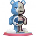 Figuren Mighty Jaxx Care Bears Blau Freeny’s Hidden Dissectibles von Jason Freeny Genf Shop Schweiz