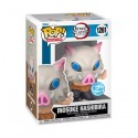 Figuren Pop Demon Slayer Inosuke Hashibira Beast Breathing 7th Form Limitierte Auflage Funko Genf Shop Schweiz