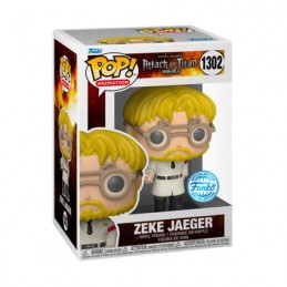 Pop Attack on Titan Zeke Jaeger Limited Edition