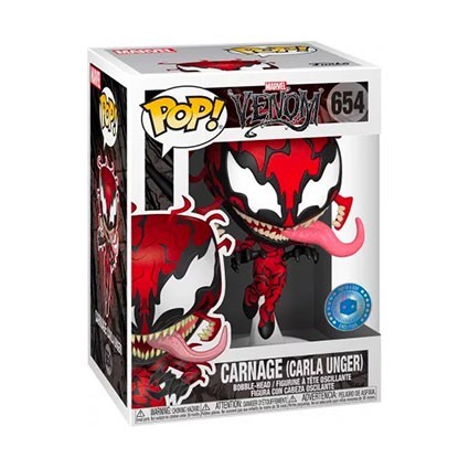 Figuren Funko Pop Marvel Venom Carnage Carla Unger Limitierte Auflage Genf Shop Schweiz