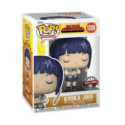 Figuren Pop Kyoka Jiro mit Mikrofon Limitierte Auflage Funko Genf Shop Schweiz