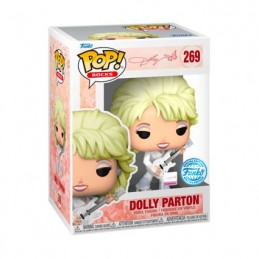 Figurine Funko Pop Rocks Dolly Parton Glastonbury Edition Limitée Boutique Geneve Suisse