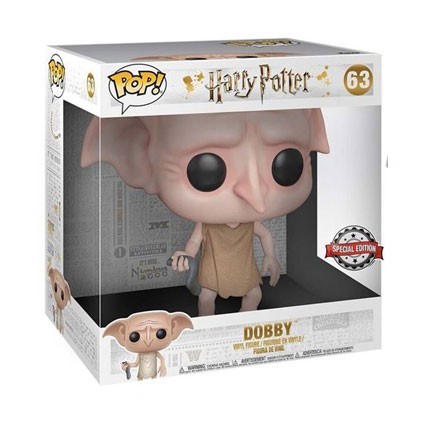 Figur Funko Pop 10 inch Harry Potter Dobby Limited Edition Geneva Store Switzerland