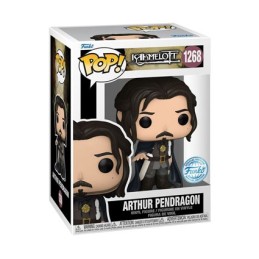 Pop Kaamelott Arthur Pendragon Limitierte Auflage