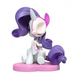 Mon Petit Poney Rarity Freeny’s Hidden Dissectibles par Jason Freeny