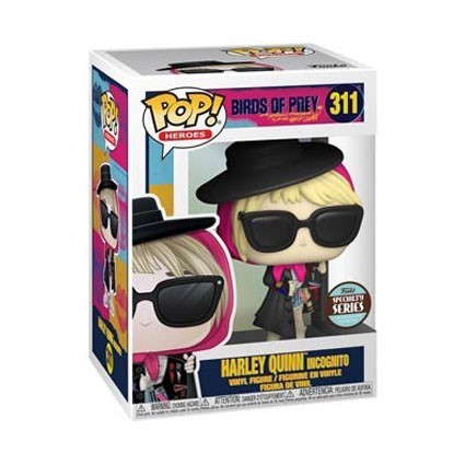 Figur Funko Pop Birds of Prey Harley Quinn Incognito Limited Edition Geneva Store Switzerland