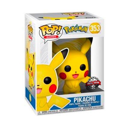 Figur Funko Pop Pokemon Pikachu Limited Edition Geneva Store Switzerland