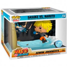 Figur Pop Manga Naruto Shippuden Naruto vs Sasuke Movie Moment Limited Edition Funko Geneva Store Switzerland