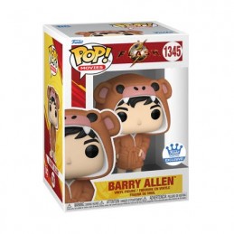 Figurine Funko Pop The Flash 2023 Barry Allen in Monkey Robe Edition Limitée Boutique Geneve Suisse
