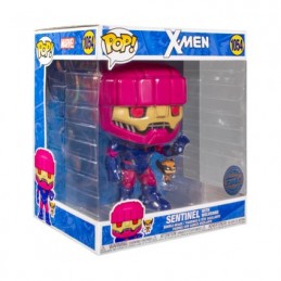 Figur Funko Pop 10 inch X-Men Sentinel with Wolverine Limited Edition Geneva Store Switzerland