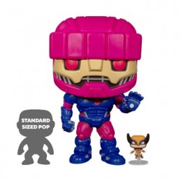 Figuren Pop 25 cm X-Men Sentinel mit Wolverine Limitierte Auflage Funko Genf Shop Schweiz