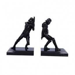 Figur Nemesis Now Original Stormtrooper Bookends Shadow Stormtrooper Geneva Store Switzerland