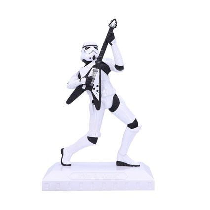 Figurine Nemesis Now Original Stormtrooper Rock On! Stormtrooper Boutique Geneve Suisse