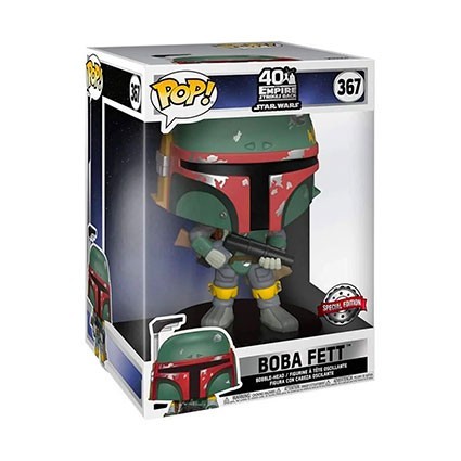 Figuren Funko Pop 25 cm Star Wars Boba Fett Limitierte Auflage Genf Shop Schweiz