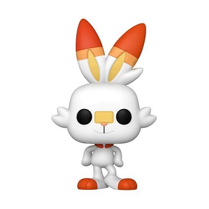 Figuren Funko Pop Pokemon Scorbunny Genf Shop Schweiz