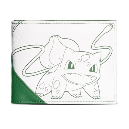 Figurine Difuzed Pokémon porte-monnaie Bifold Bulbizarre Boutique Geneve Suisse