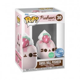 Figuren Funko Pop Parfümiert Pusheen The Cat Swiss Roll Pusheen Limitierte Auflage Genf Shop Schweiz