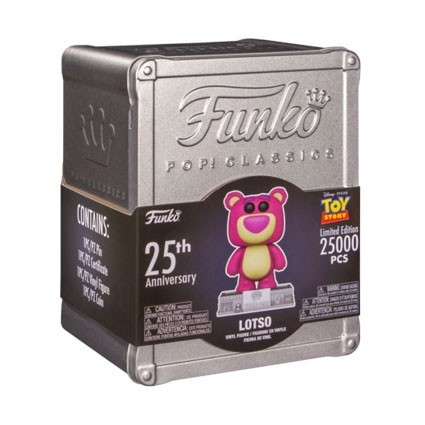 Figurine Funko Pop WC 2023 Toy Story 3 Lotso 25ème Anniversaire Edition Limitée Boutique Geneve Suisse