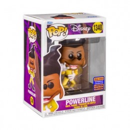 Figur Funko Pop WC 2023 A Goofy Movie Powerline Limited Edition Geneva Store Switzerland