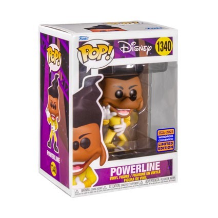 Figurine Funko Pop WC 2023 A Goofy Movie Powerline Edition Limitée Boutique Geneve Suisse