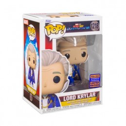 Figuren Pop WC 2023 Ant-Man and the Wasp Quantumania Lord Krylar Limitierte Auflage Funko Genf Shop Schweiz