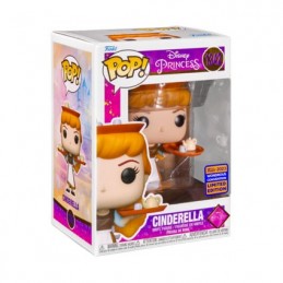 Figur Funko DAMAGED BOX Pop WC 2023 Disney Princess Cinderella Limited Edition Geneva Store Switzerland