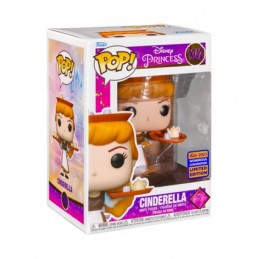 Figurine BOÎTE ENDOMMAGÉE Pop WC 2023 Disney Princess Cendrillon Edition Limitée Funko Boutique Geneve Suisse