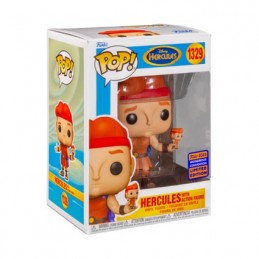 Pop WC 2023 Hercules With Action Figure Edition Limitée