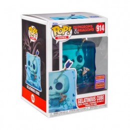 Figurine Pop WC 2023 Dungeons et Dragons Gelatinous Cube Edition Limitée Funko Boutique Geneve Suisse