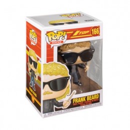 Figuren Funko Pop ZZ Top Frank Beard (Selten) Genf Shop Schweiz