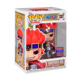 Pop WC 2023 One Piece Eustass Kid Limitierte Auflage