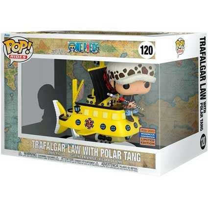 Figurine Funko Pop WC 2023 One Piece Trafalgar Law avec Polar Tang Edition Limitée Boutique Geneve Suisse