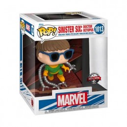 Figur Funko Pop Marvel Sinister Six Doctor Ocvtopus Limited Edition Geneva Store Switzerland