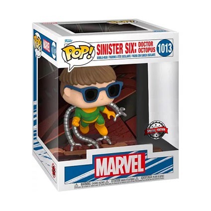 Figurine Funko Pop Marvel Sinister Six Doctor Ocvtopus Edition Limitée Boutique Geneve Suisse