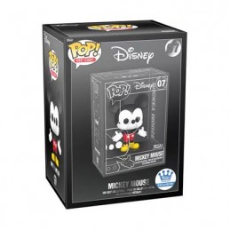 Pop Diecast Metal Disney Mickey Mouse Edition Limitée