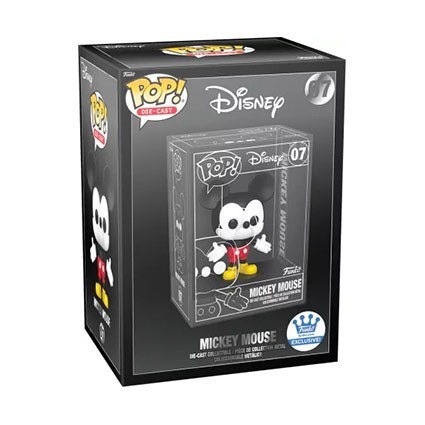 Figurine Funko Pop Diecast Metal Disney Mickey Mouse Edition Limitée Boutique Geneve Suisse