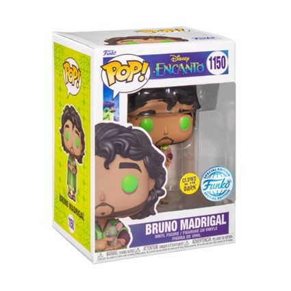 Figuren Funko Pop Phsophoreszierend Encanto Bruno Madrigal Limitierte Auflage Genf Shop Schweiz